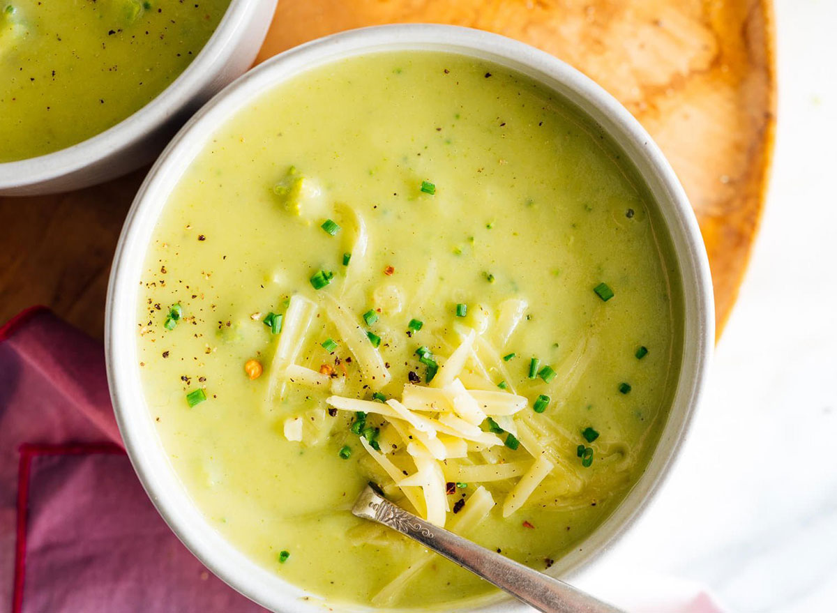 broccoli cheese soup