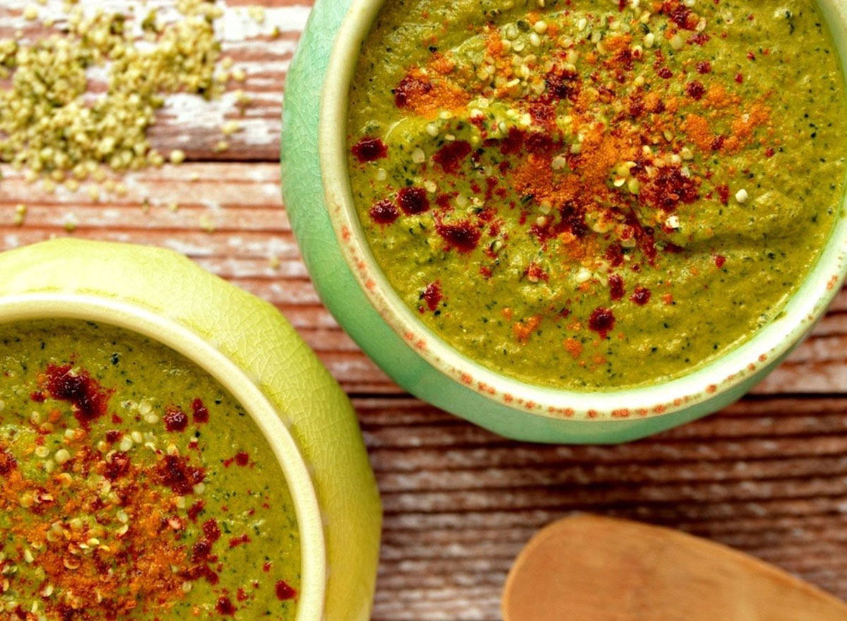 broccoli kale soup