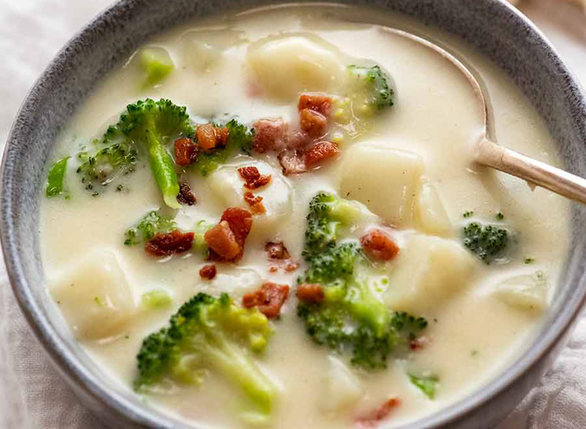 broccoli potato soup