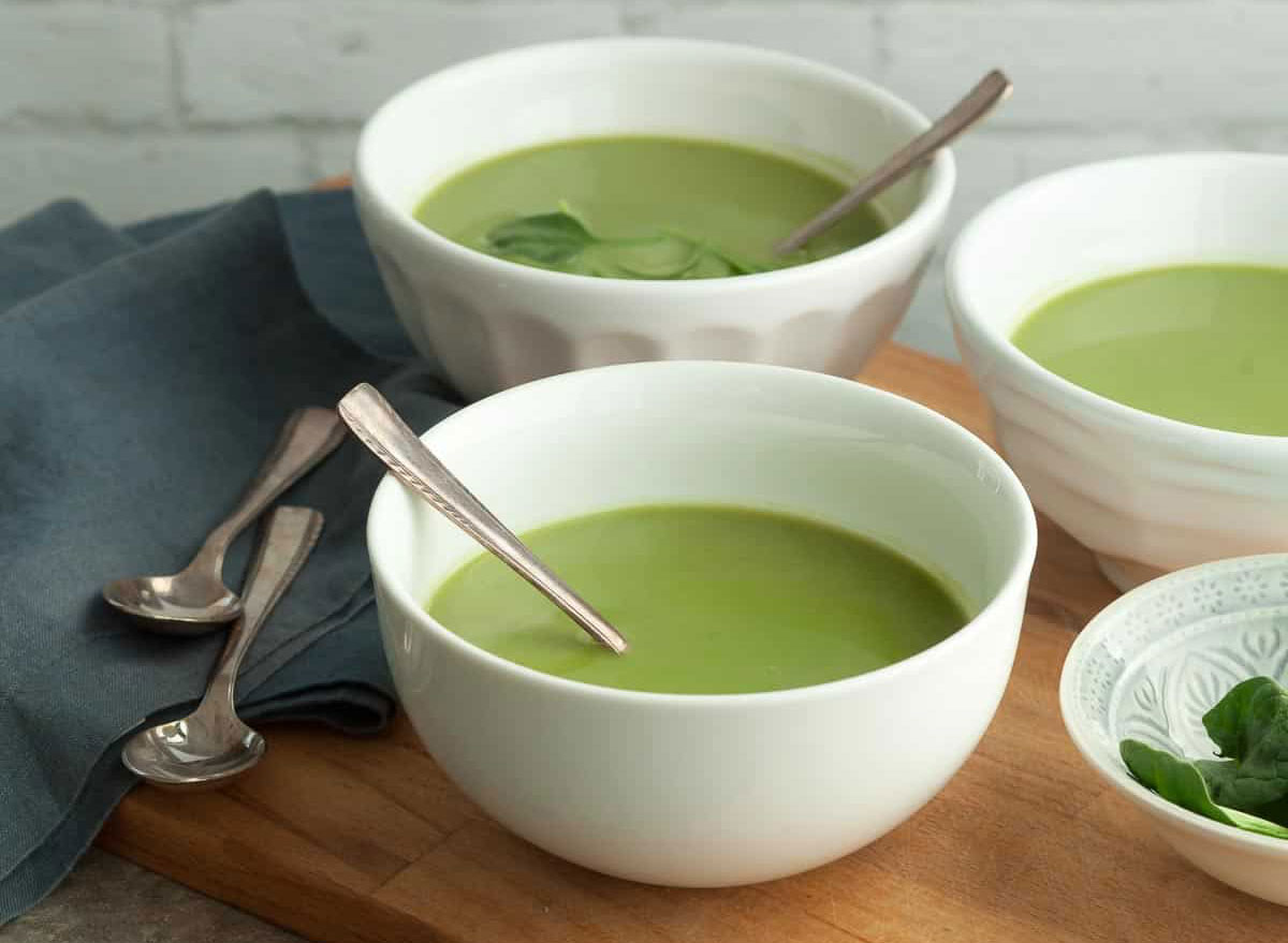 broccoli spinach soup