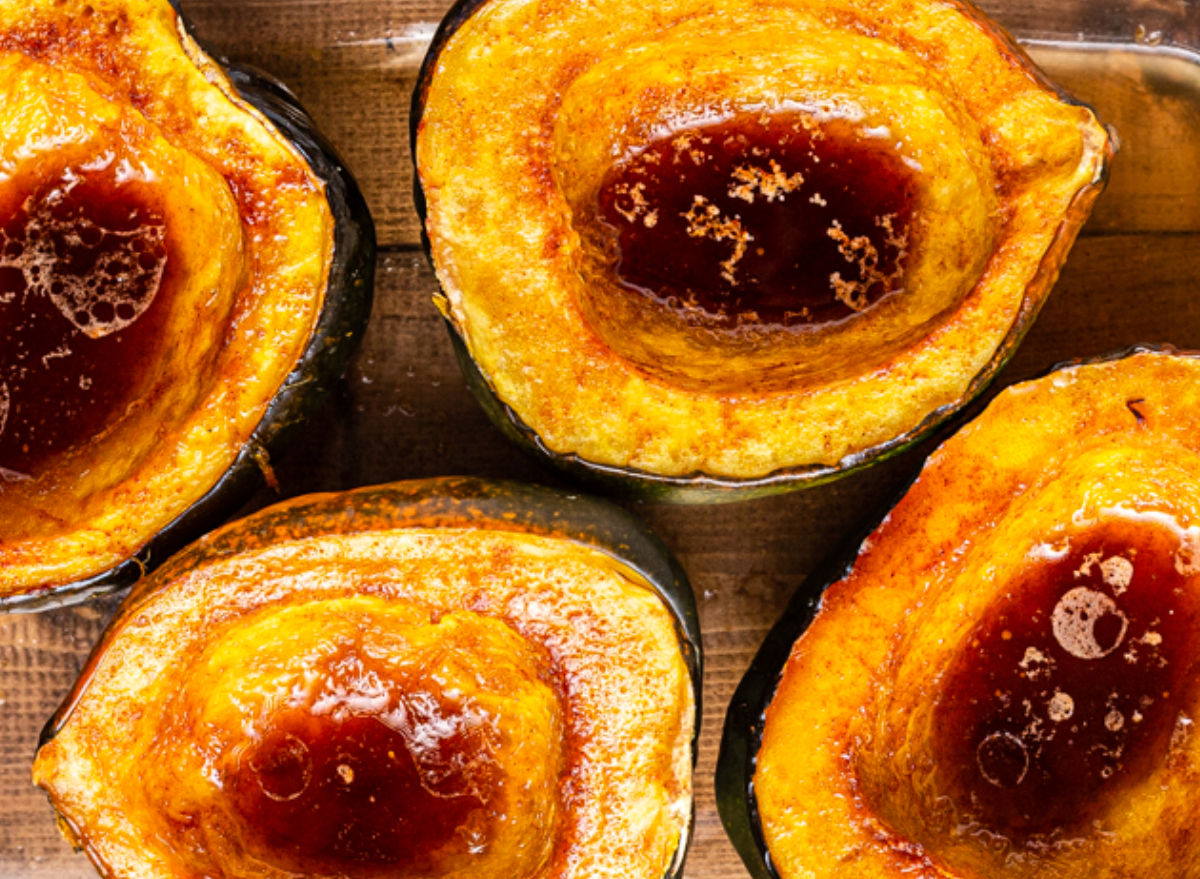 brown sugar chile squash