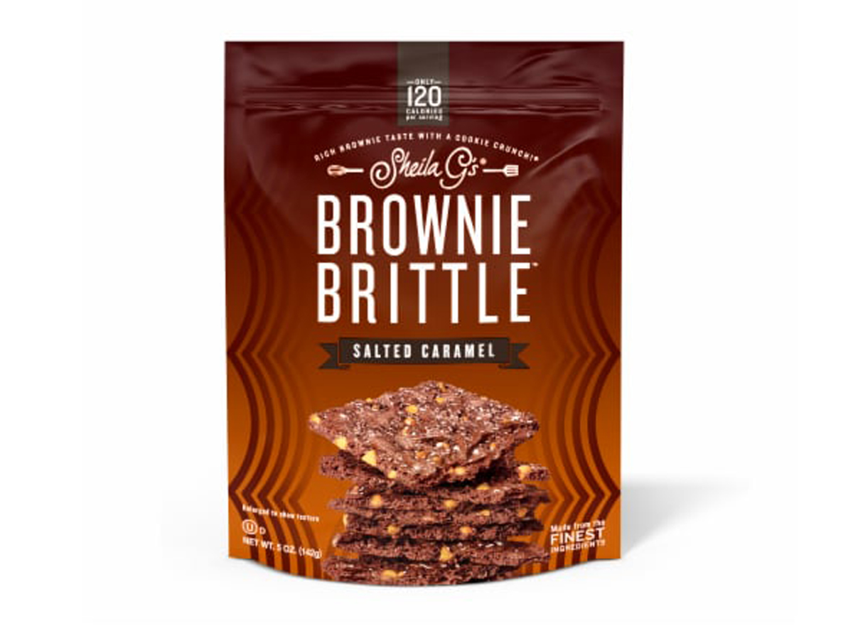 brownie brittle