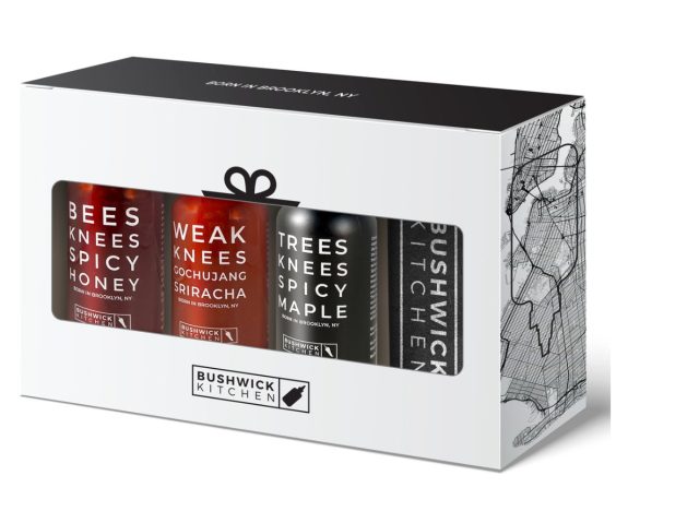 Bushwick Kitchen Three Knees spicy gift set