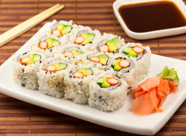 california rolls