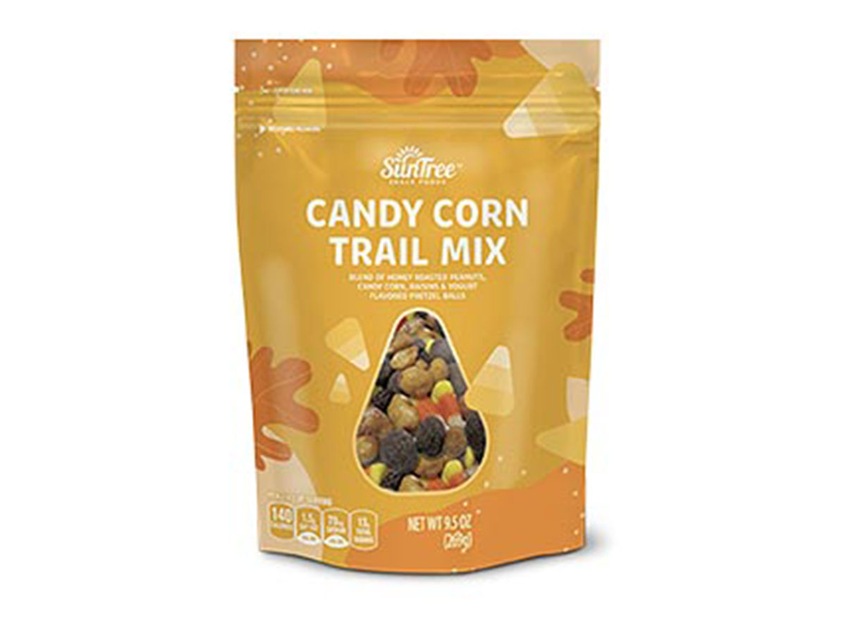 candy corn trail mix