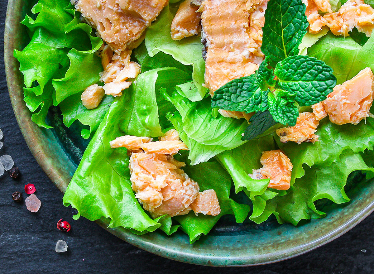The 1 Best Canned Salmon to Buy, Says Dietitian — Eat This Not That