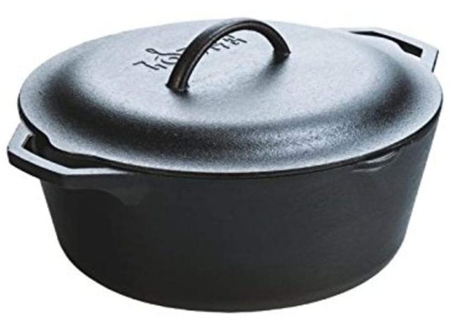 cast iron dutch oven