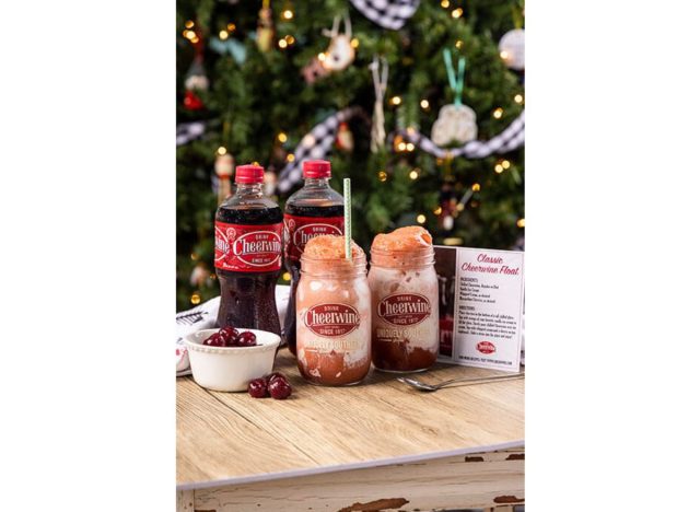 Cheerwine float kit