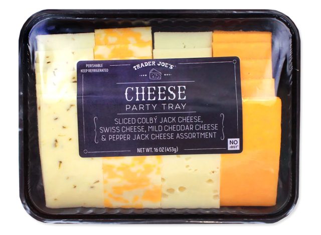 Trader Joe's Cheese Party Tray