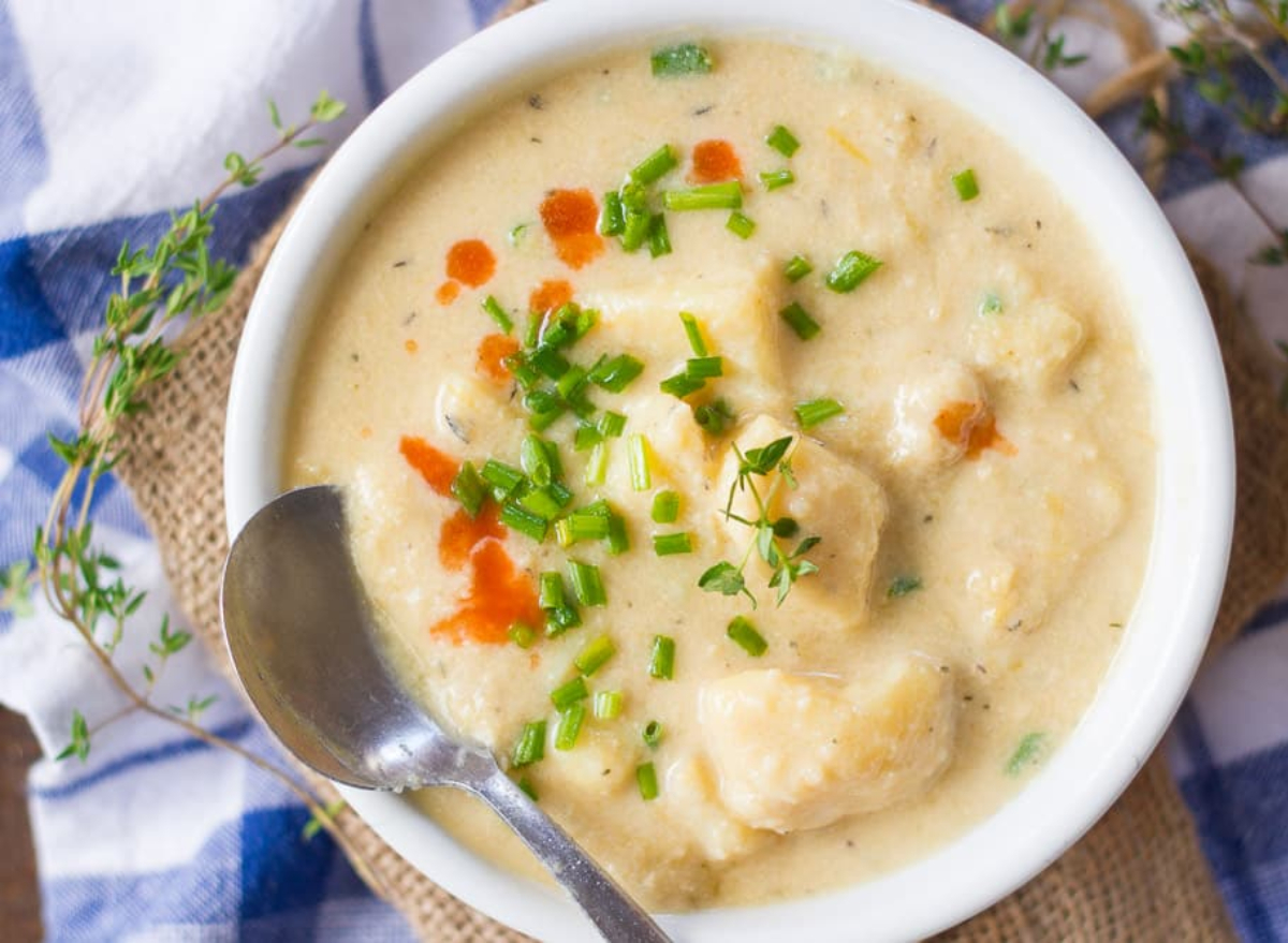 cheese potato soup