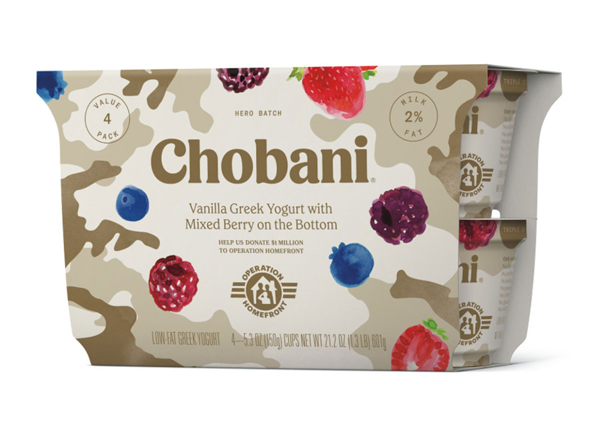 chobani hero batch