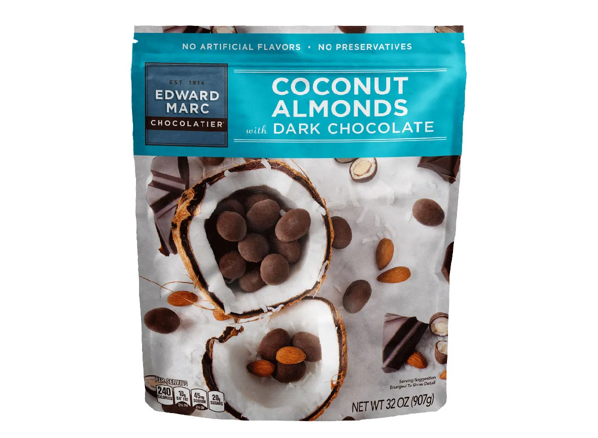 chocolate coconut almond