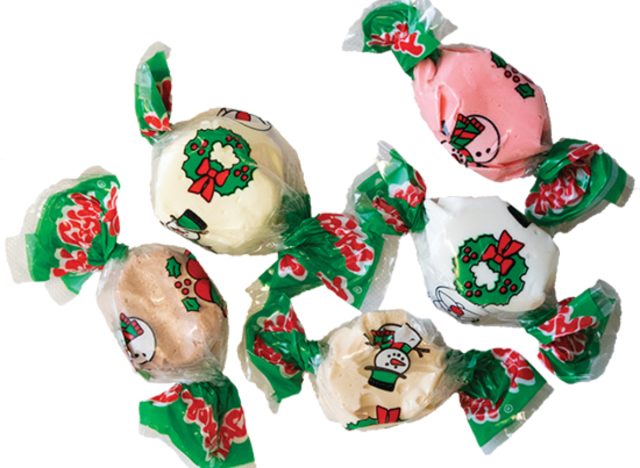 christmas taffy mix