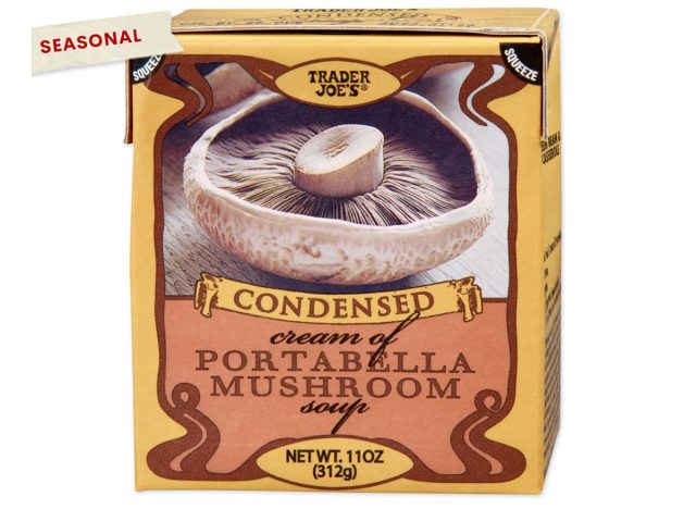 Trader Joe's Condensed Cream of Portabella Mushroom Soup