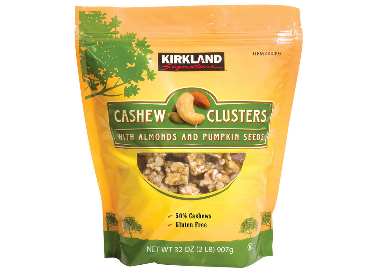 costco cashew clusters