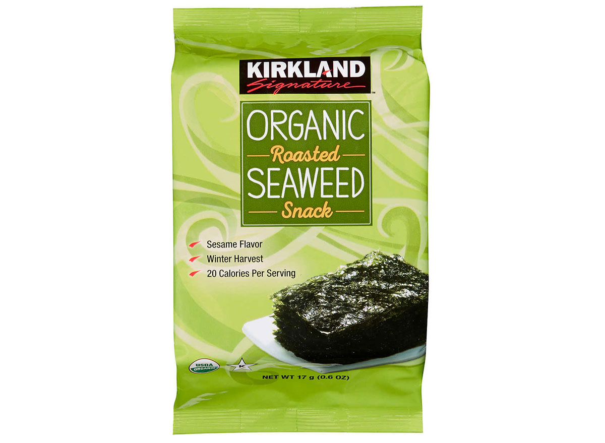 costco seaweed snack