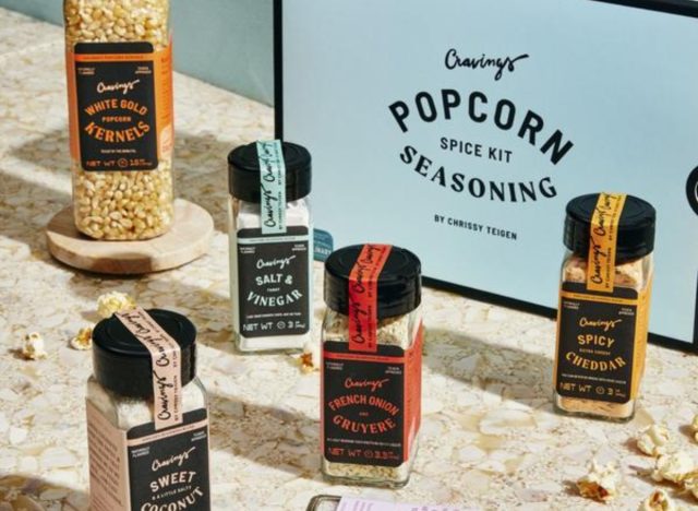 Cravings popcorn seasoning