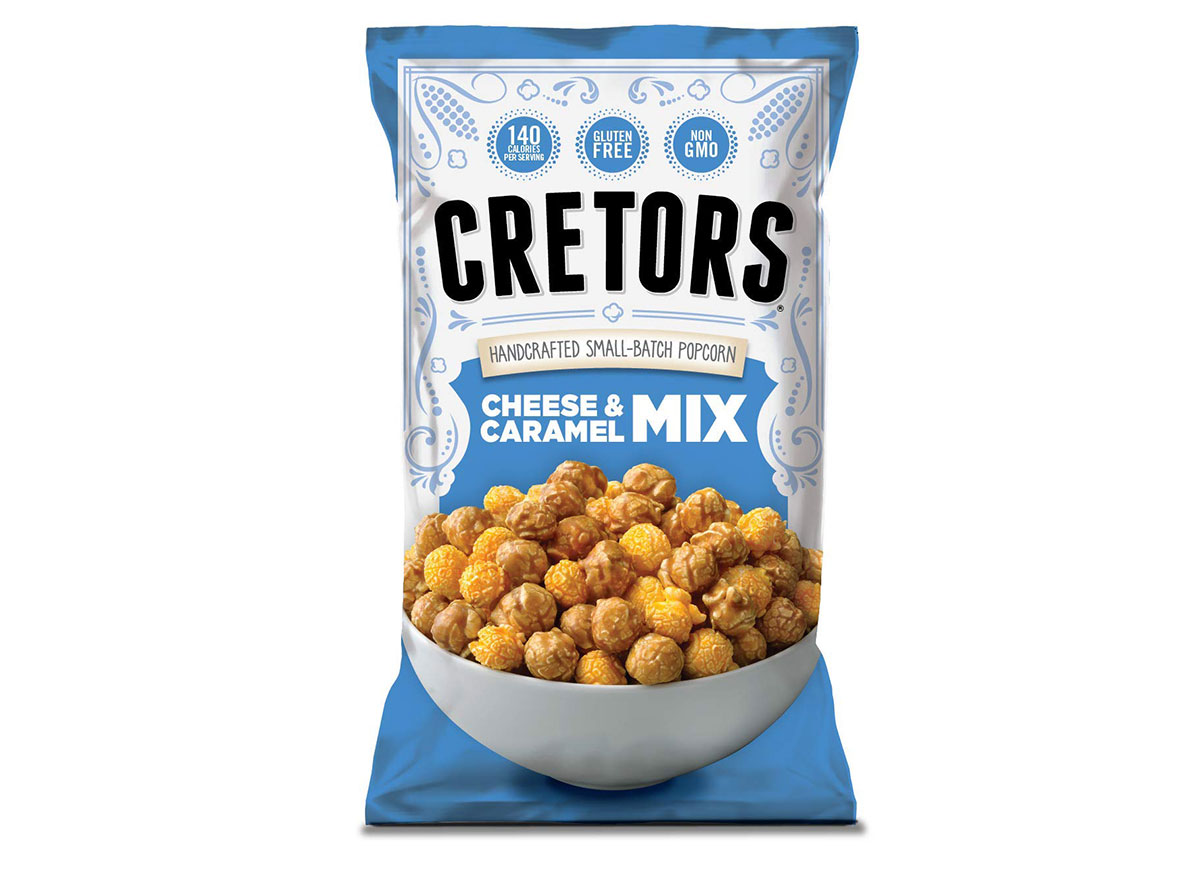 cretors cheese and caramel mix