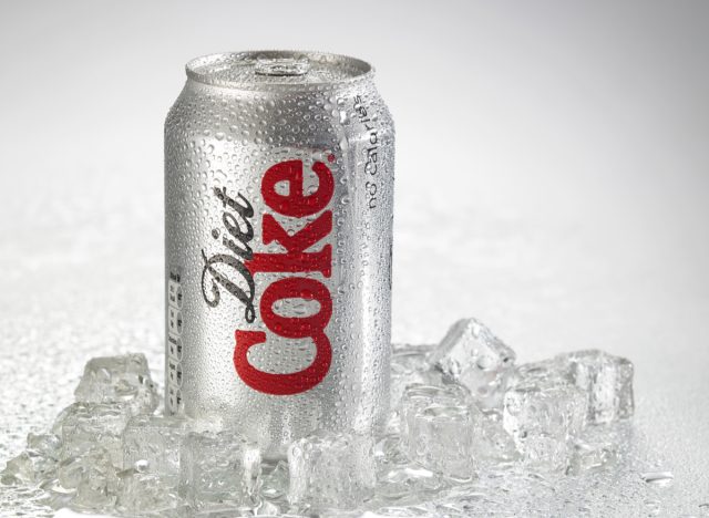 diet coke can