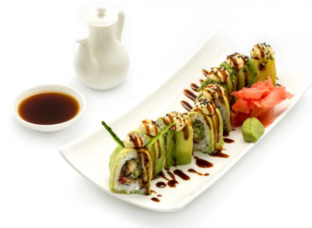 dragon roll