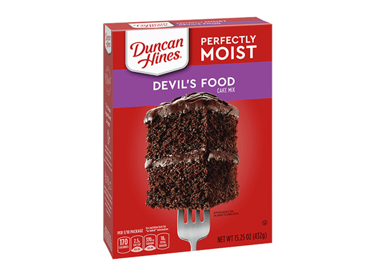 duncan hines devils food