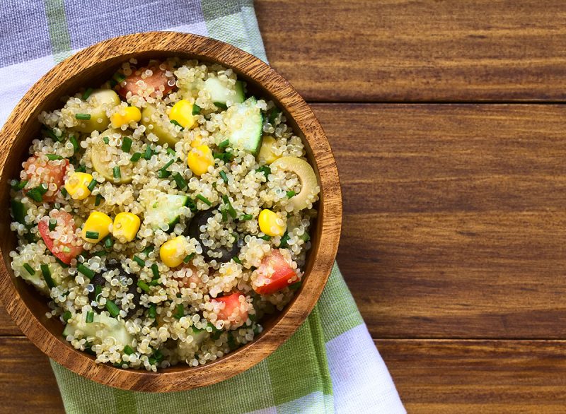 11 High-Fiber Lunches That Keep You Full — Eat This Not That