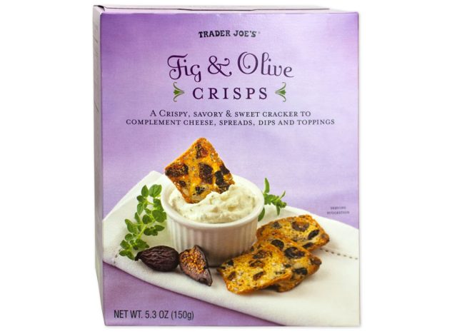 Trader Joe's Fig & Olive Crisps