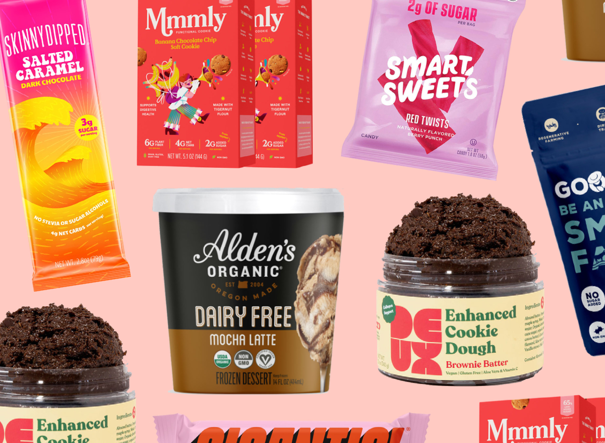 The Best Healthy Store Bought Desserts