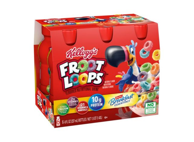 froot loops breakfast essentials