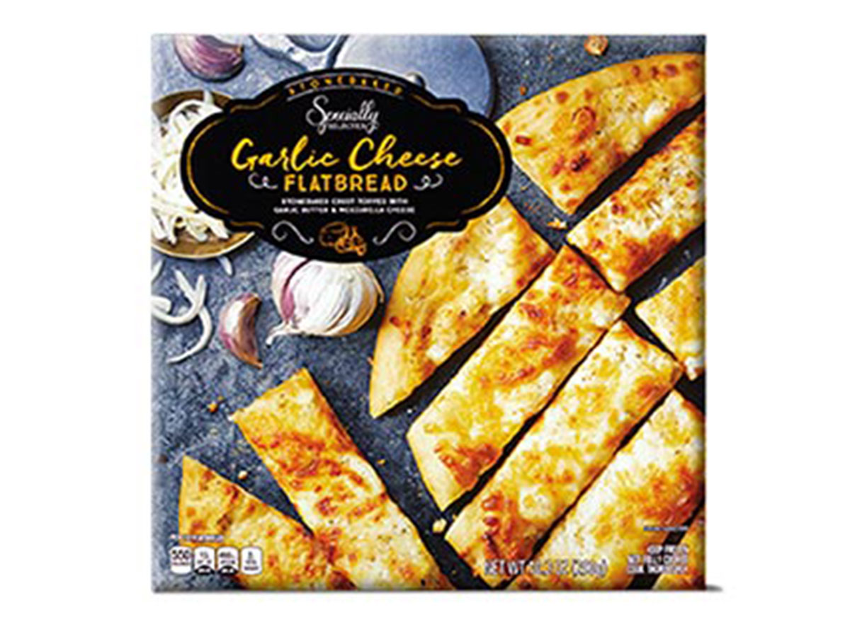 garlic cheese flatbread