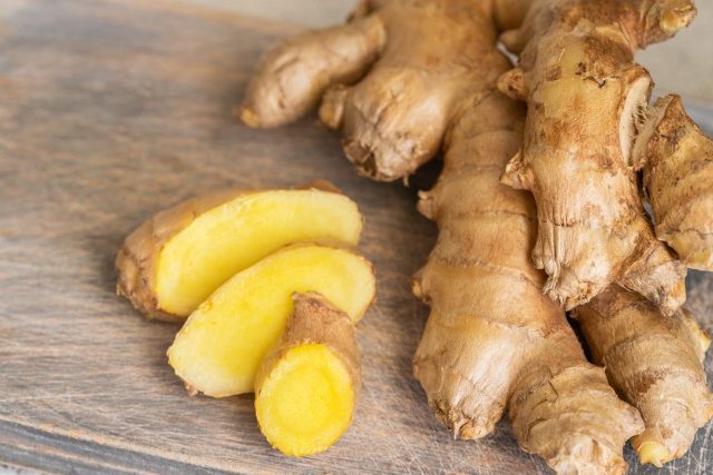 ginger root
