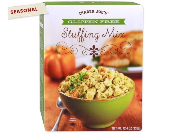 Trader Joe's Gluten Free Stuffing Mix