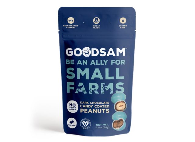 good sam dark chocolate peanuts