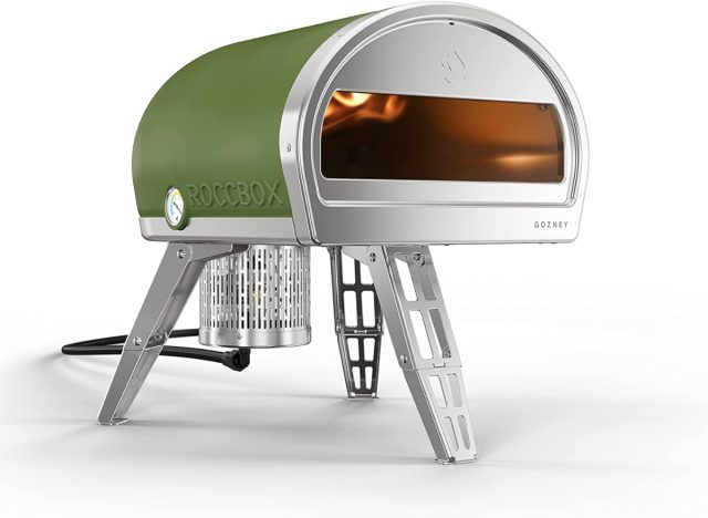 Gozney Roccbox pizza oven