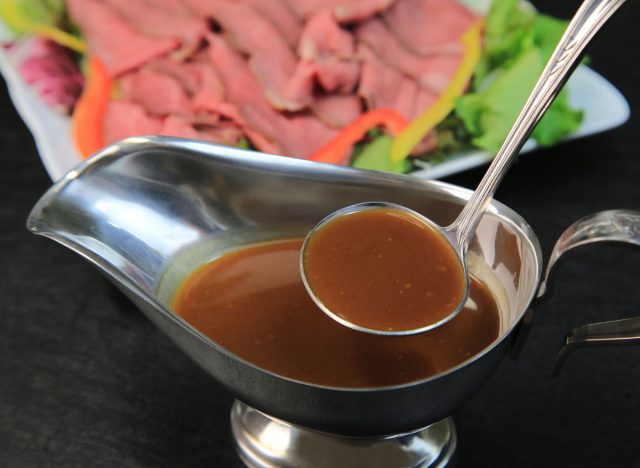 homemade gravy