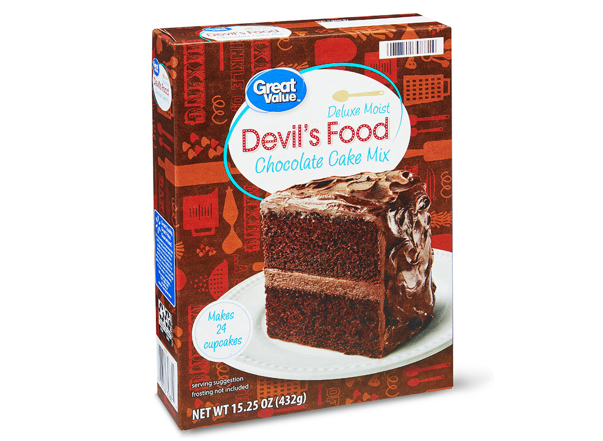 great value devils food