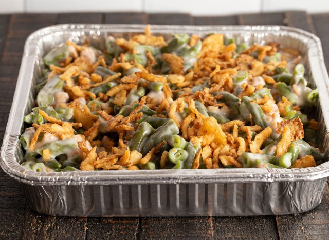 green bean casserole