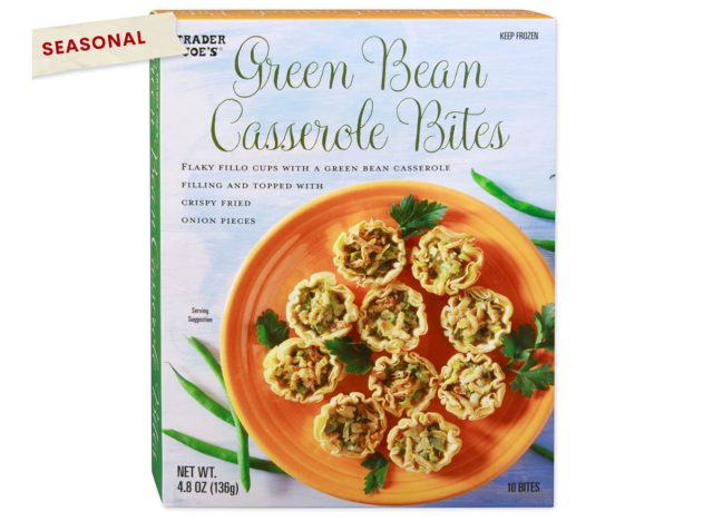 Trader Joe's Green Bean Casserole Bites