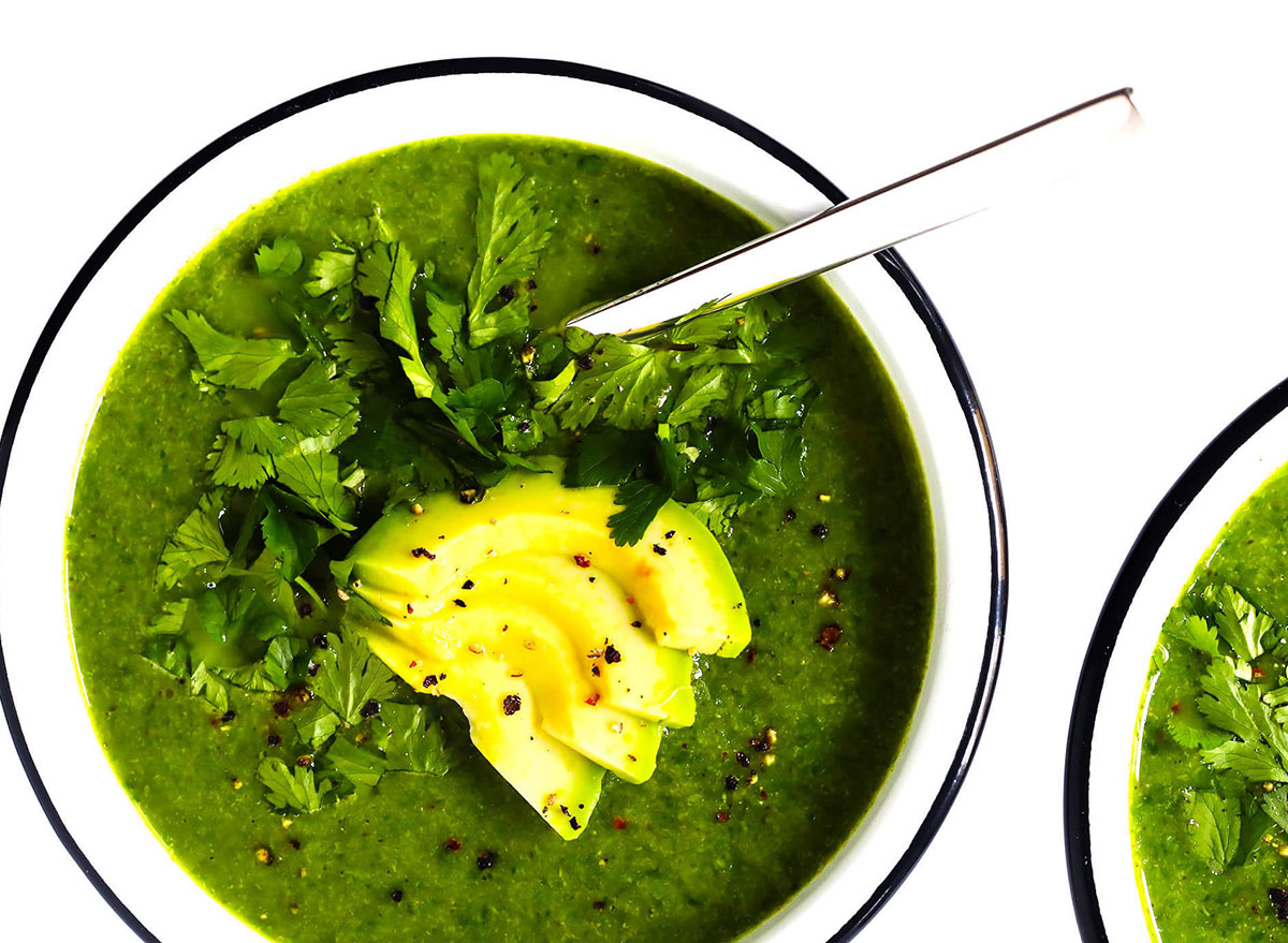 green goddess soup