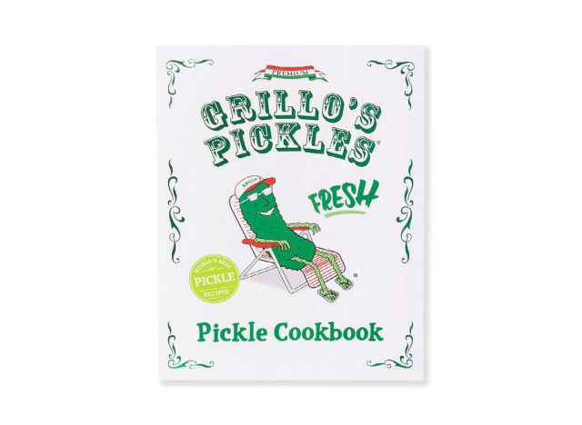 Grillo's pickle cookbook