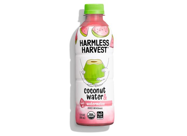 harmless harvest coconut water