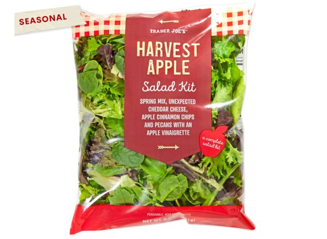 Trader Joe's Harvest Apple Salad Kit