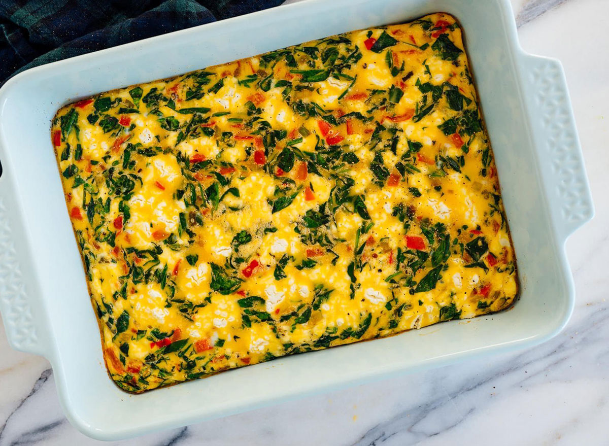 healthy breakfast casserole