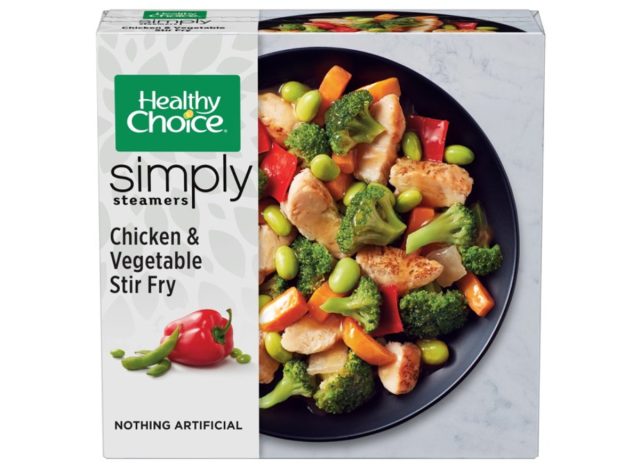 healthy choice stir-fry