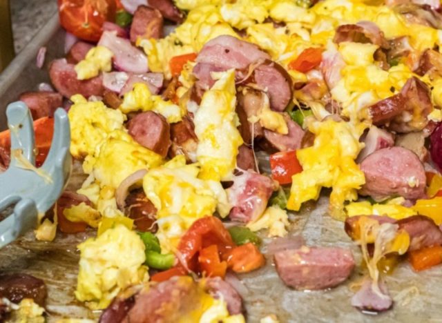 Keto Sheet Pan Breakfast