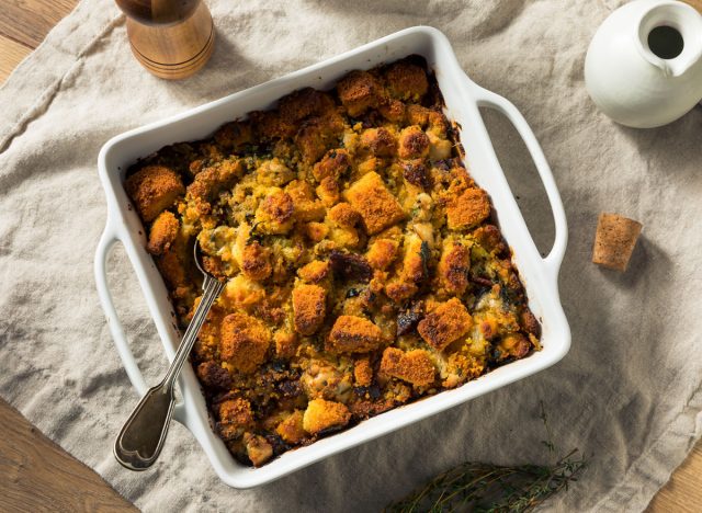 homemade stuffing