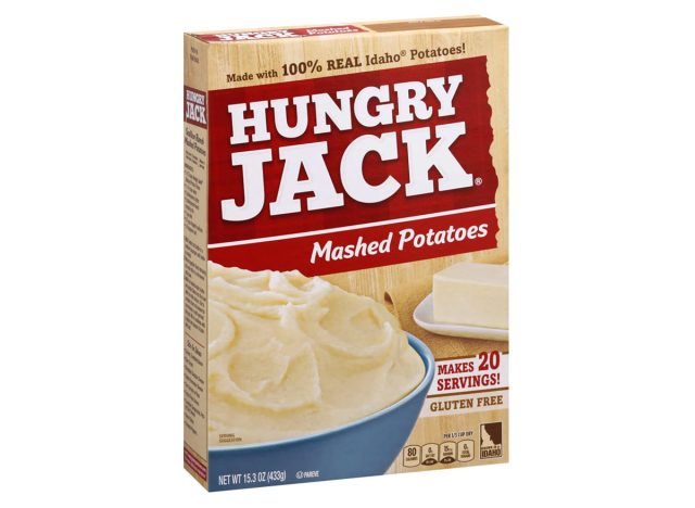 hungry jack mashed potatoes