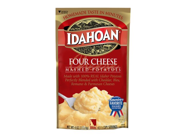 idahoan four cheese mashed potatoes