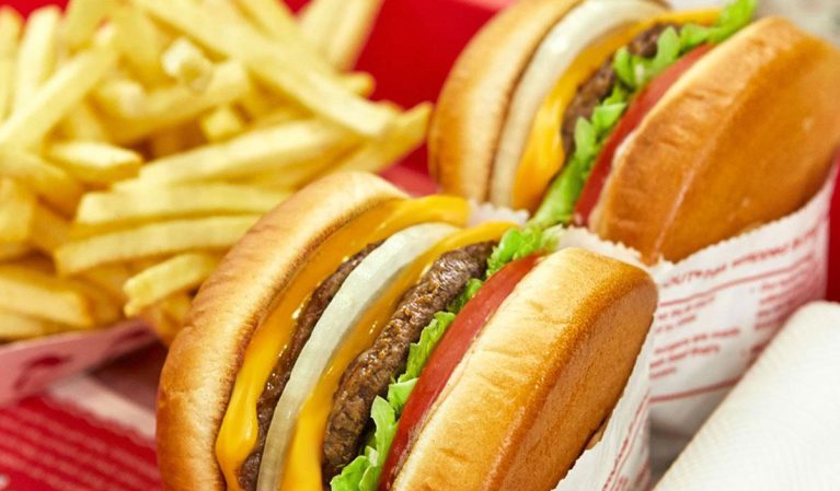 in n out burgers