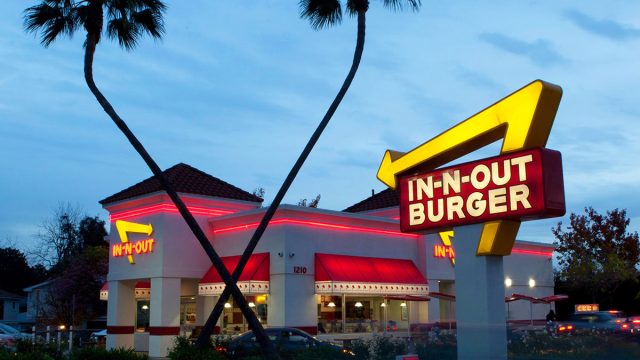 in n out exterior